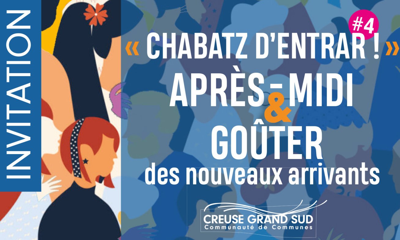Après-midi & Goûter des nouveaux arrivants le samedi 16 novembre 2024