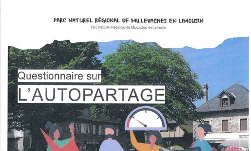 Questionnaire sur l&rsquo;autopartage
