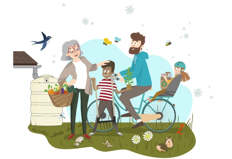 Défi Familles à Biodiversité Positive