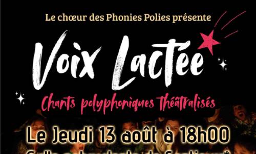 Concert Phonies Polies le jeudi 13 août 2026