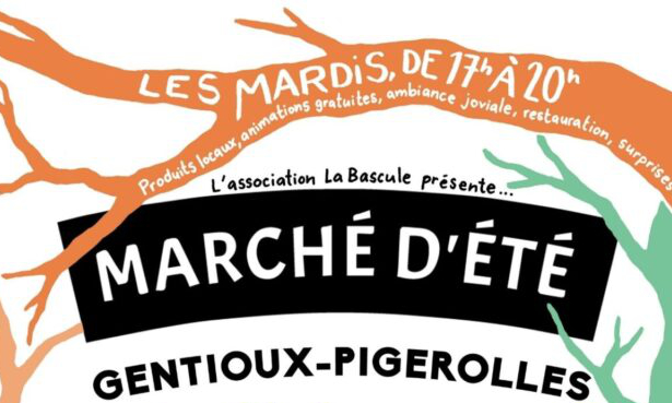 Marché d’été 2026 ! Programme de juillet