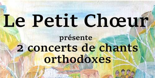Concert de chants orthodoxes le 7 juillet 2026