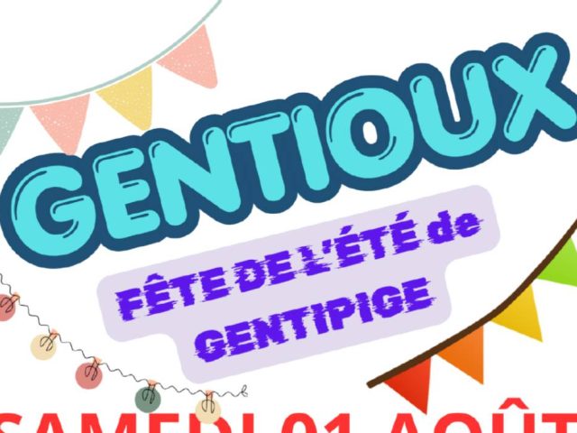 Fête de l&rsquo;été de GENTIPIGE