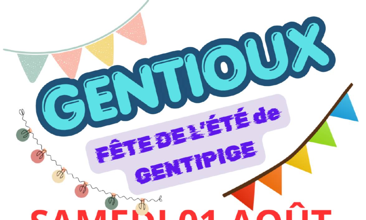Fête de l&rsquo;été de GENTIPIGE