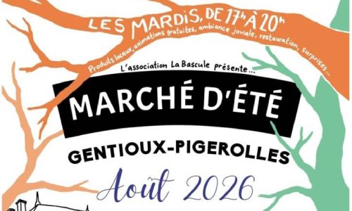 Marché d’été 2026, programme d&rsquo;août