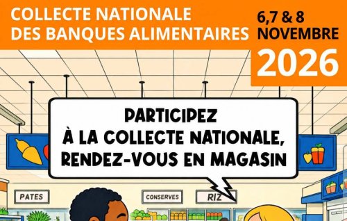 La Grande Collecte Nationale, le prochain rendez-vous solidaire