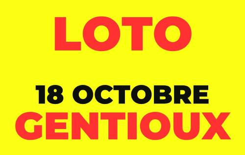 LOTO le dimanche 18 octobre 2026