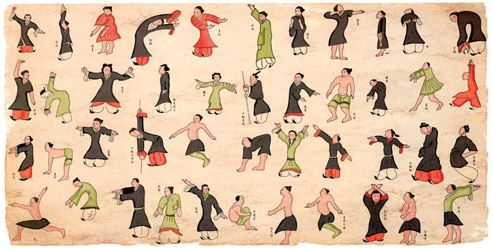 Séances hebdomadaires de Qi gong